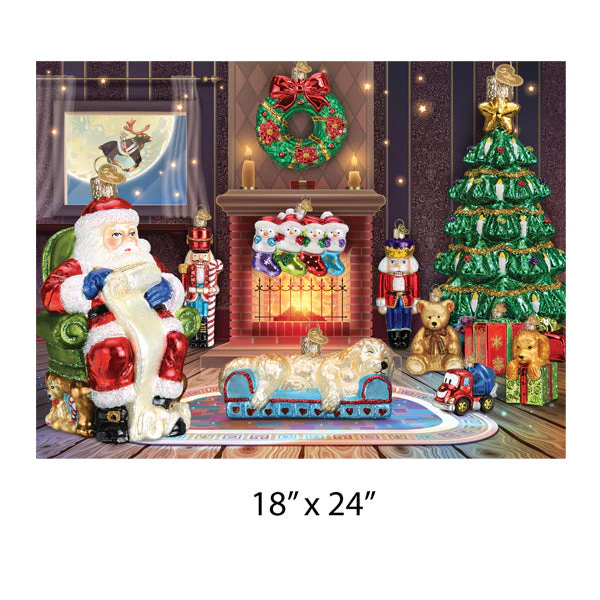 Santa Checking His List Puzzle - Image 2