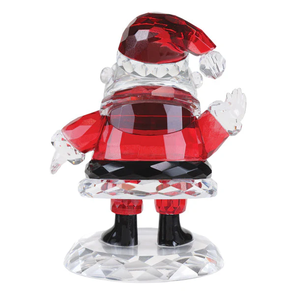 Santa Claus Crystal Figurine - Image 2