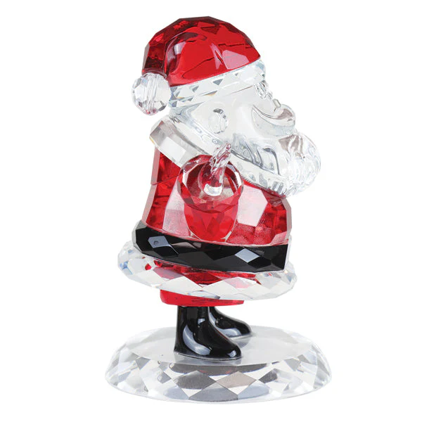 Santa Claus Crystal Figurine - Image 3
