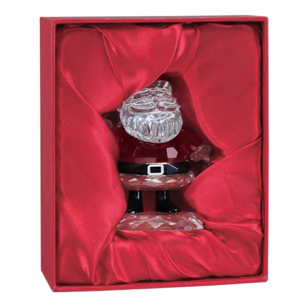 Santa Claus Crystal Figurine - Image 4