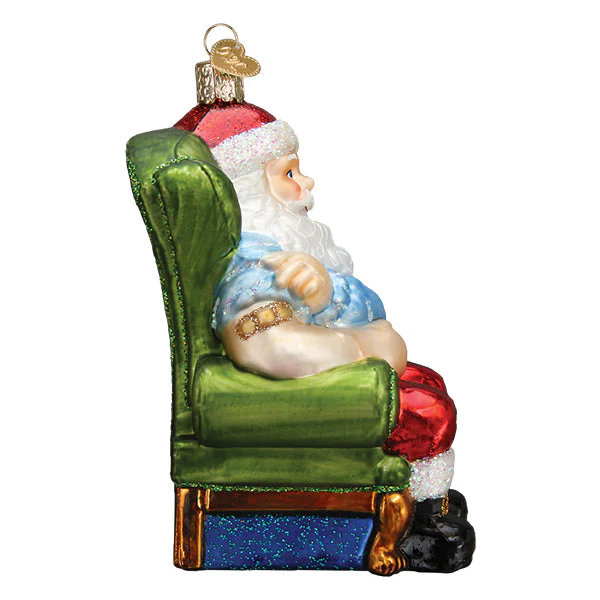 Santa Claus Vaccinated Ornament - Image 4