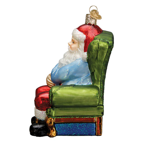 Santa Claus Vaccinated Ornament - Image 5