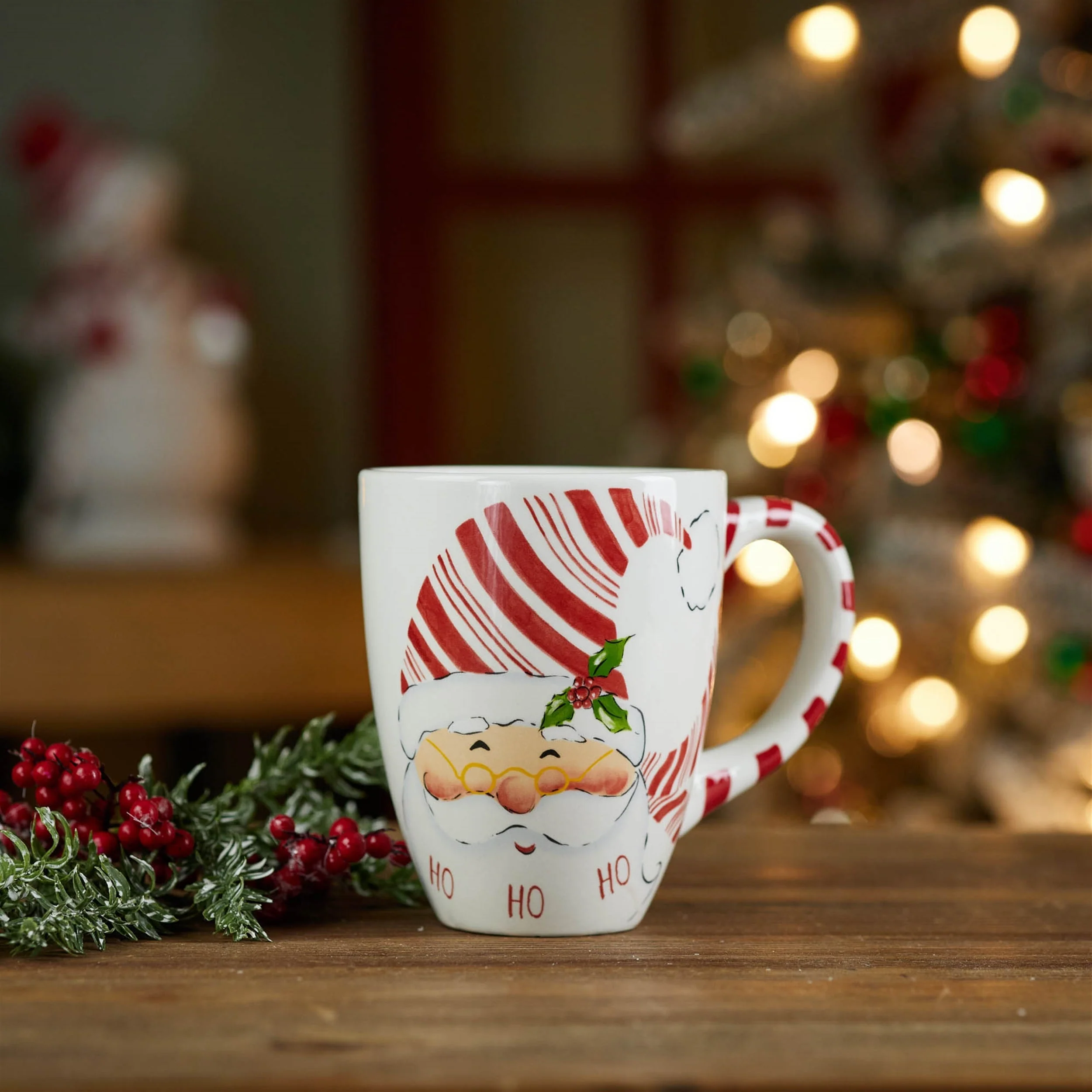Santa Coffee Mug (Set of 2) - Image 2