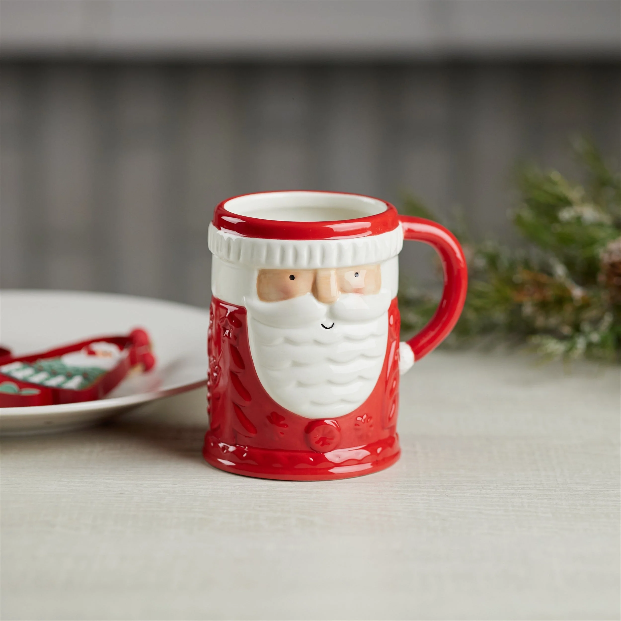 Santa Coffee Mug (Set of 2) - Image 4