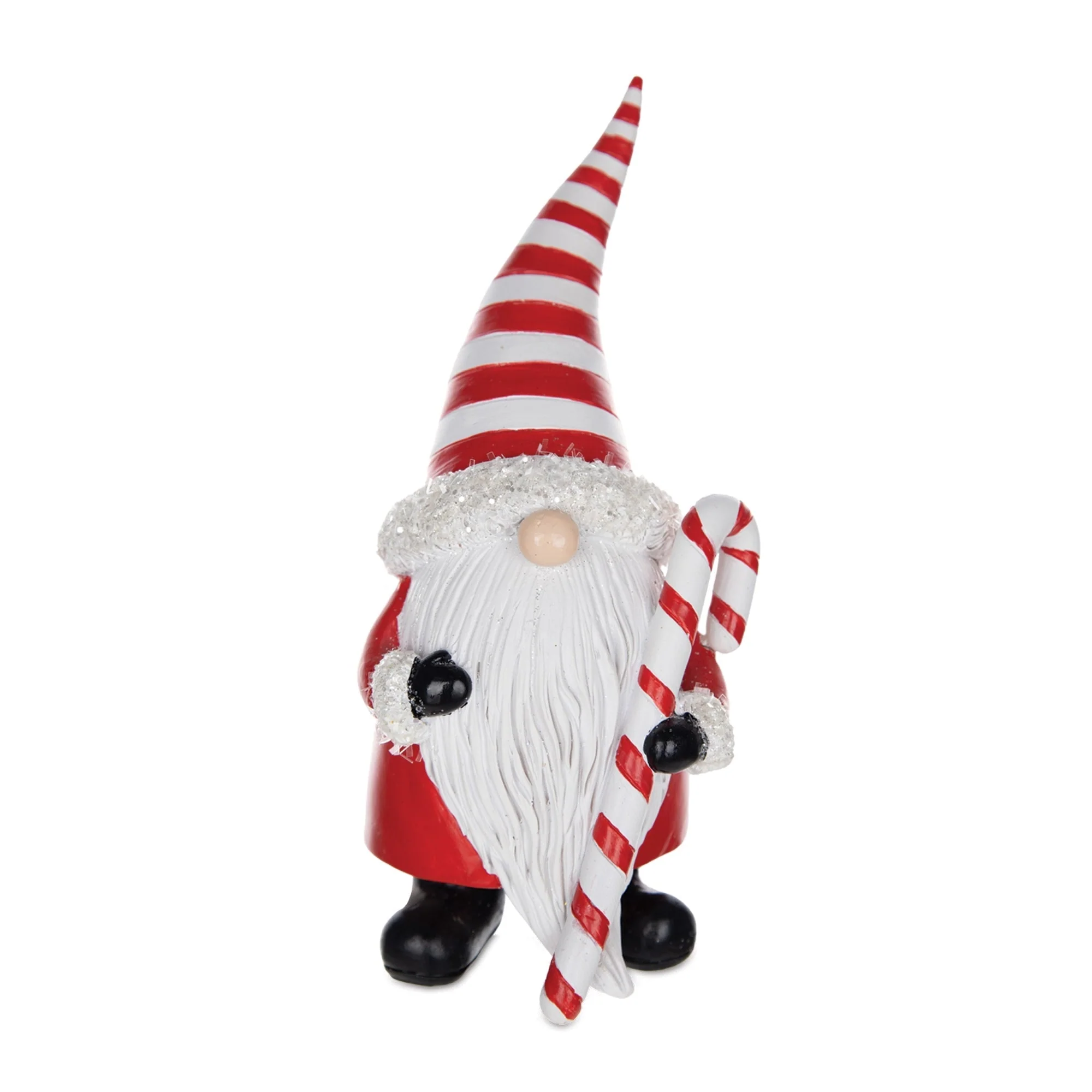 Santa Gnome Figurine (Set of 3) - Image 3