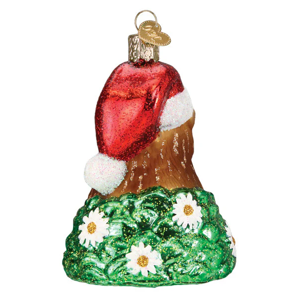 Santa Groundhog Ornament - Image 4