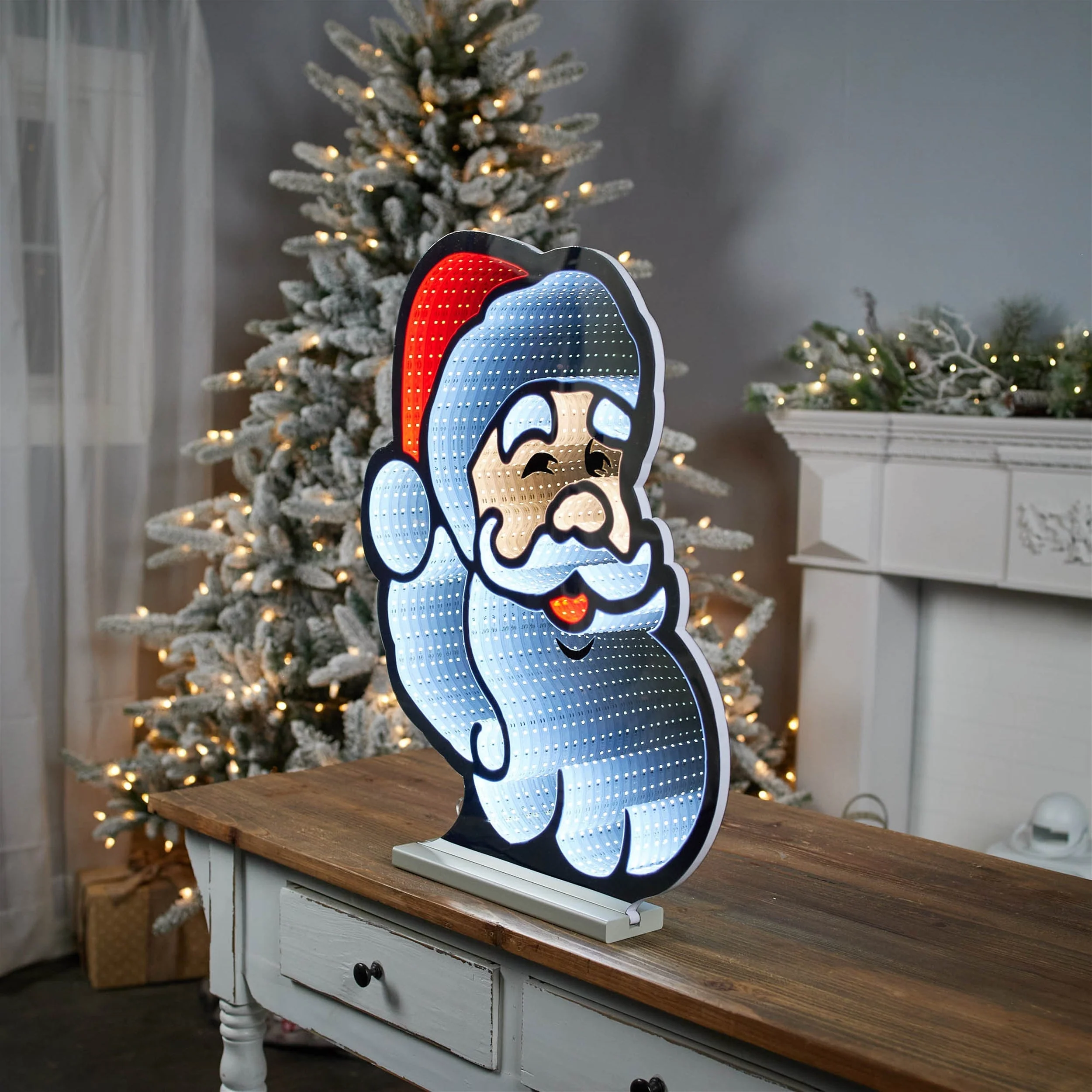 Santa Head Ekkolight 24"H - Image 2