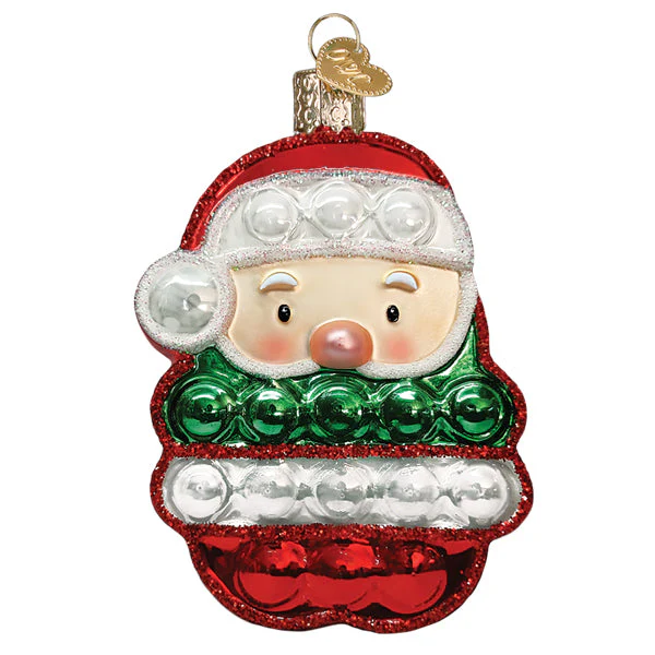 Santa Popper Ornament - Image 3