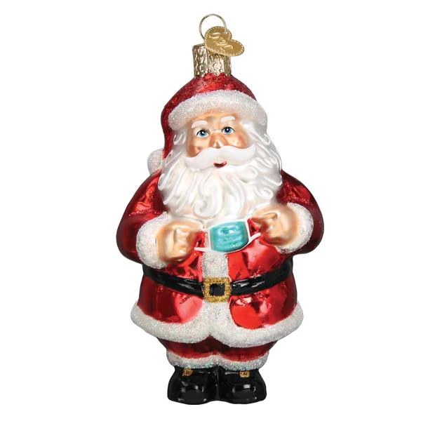 Santa Revealed Ornament - Image 3