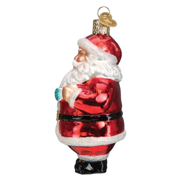 Santa Revealed Ornament - Image 4