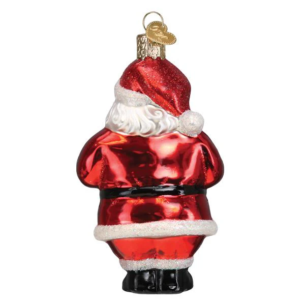 Santa Revealed Ornament - Image 5