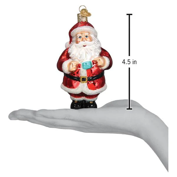 Santa Revealed Ornament - Image 6