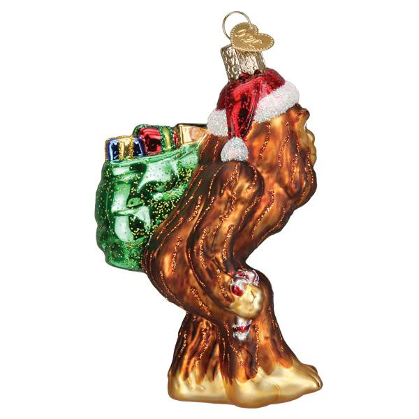 Santa Sasquatch Ornament - Image 5