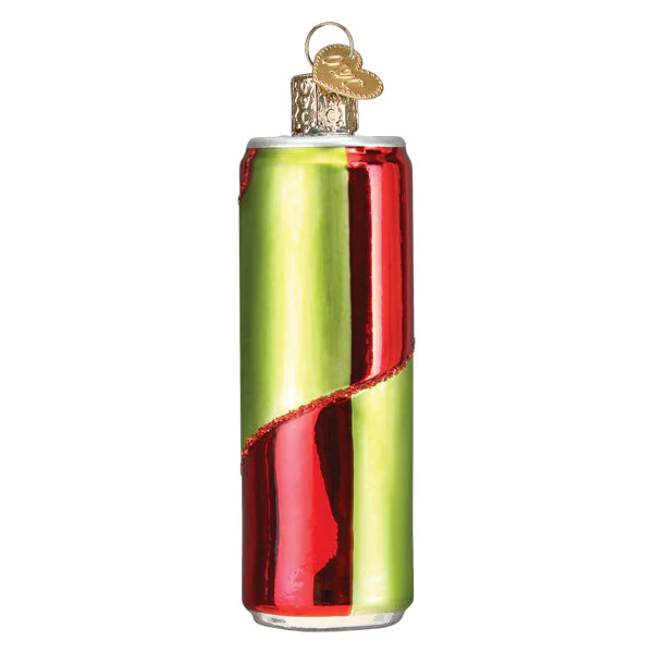 Santa Seltzer Ornament - Image 4