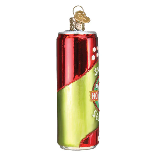 Santa Seltzer Ornament - Image 5