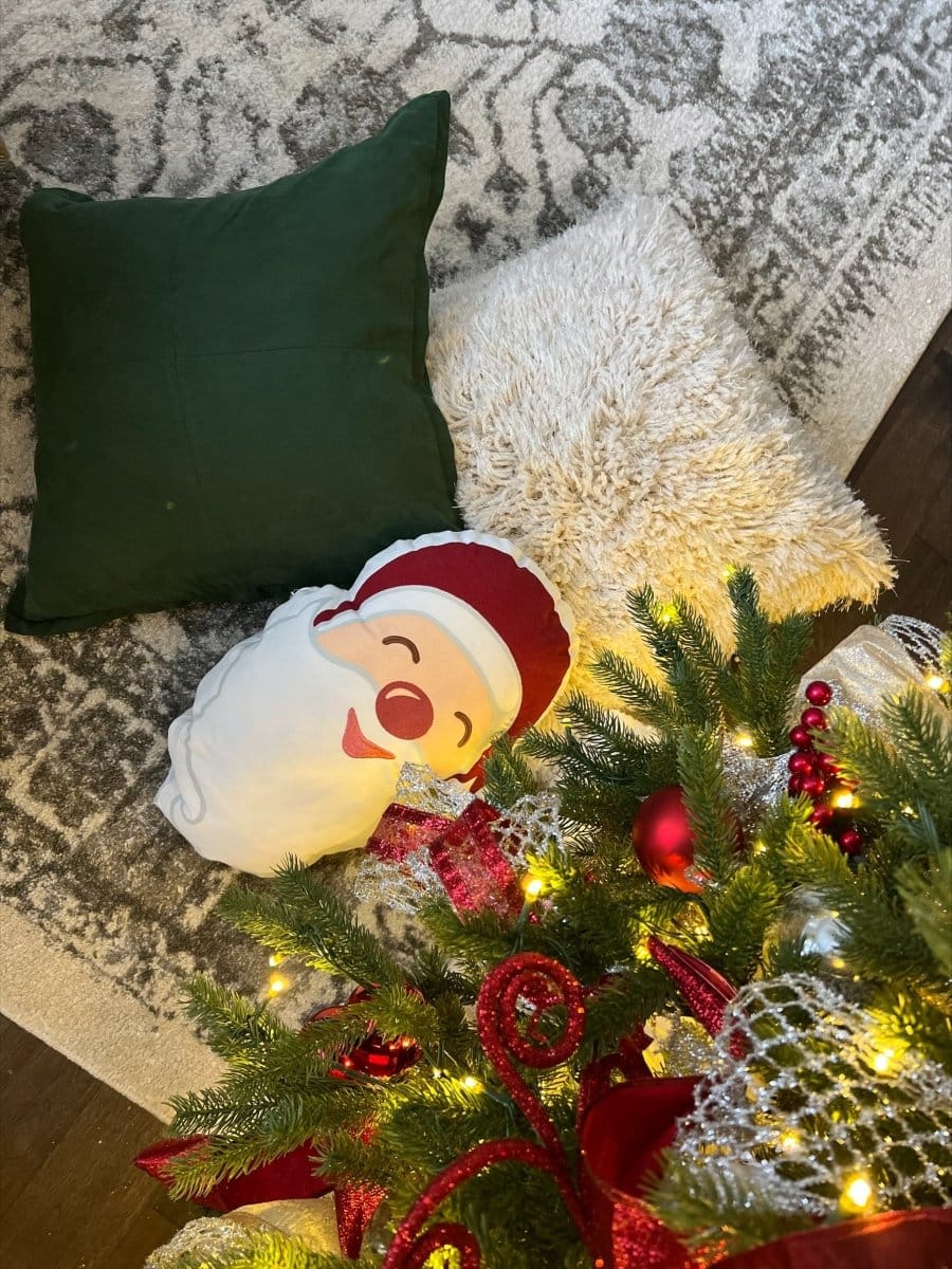 Santa Smile Decorative Pillow - Image 12