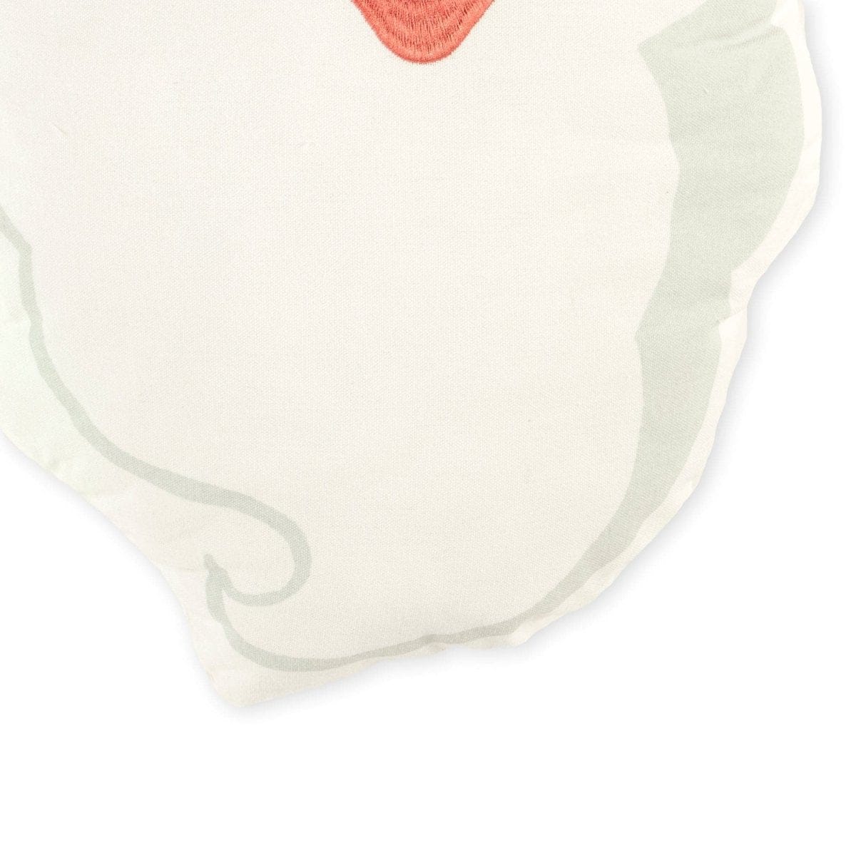 Santa Smile Decorative Pillow - Image 4