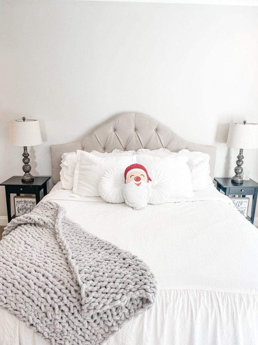 Santa Smile Decorative Pillow - Image 5