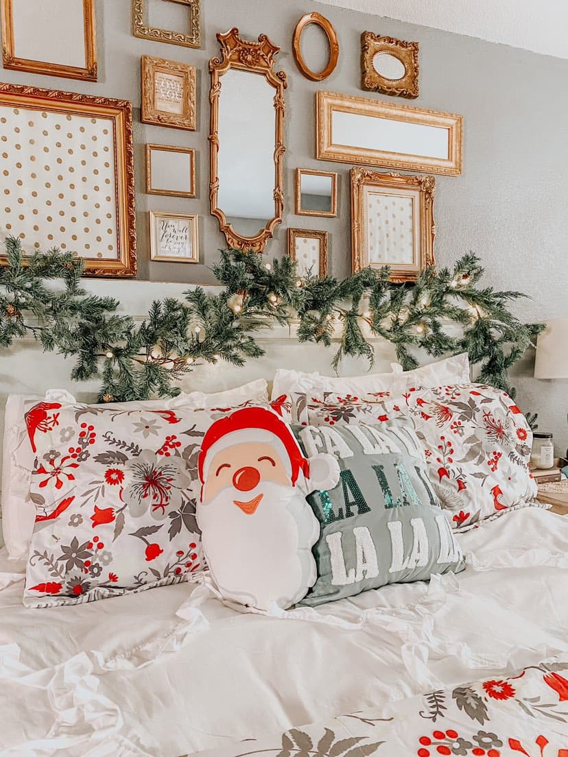 Santa Smile Decorative Pillow - Image 6