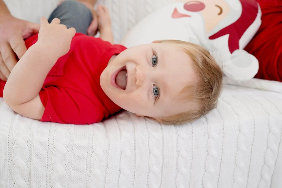 Santa Smile Decorative Pillow - Image 7