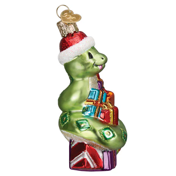 Santa Snake Ornament - Image 5