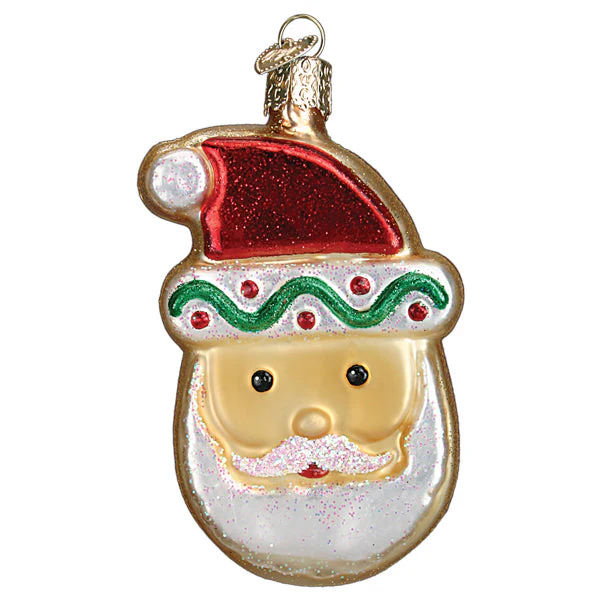 Santa Sugar Cookie Ornament - Image 3