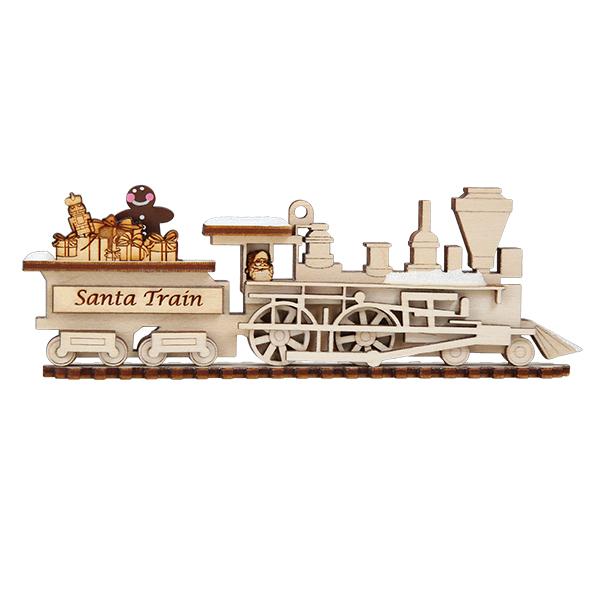 Santa Train Ornament - Image 2