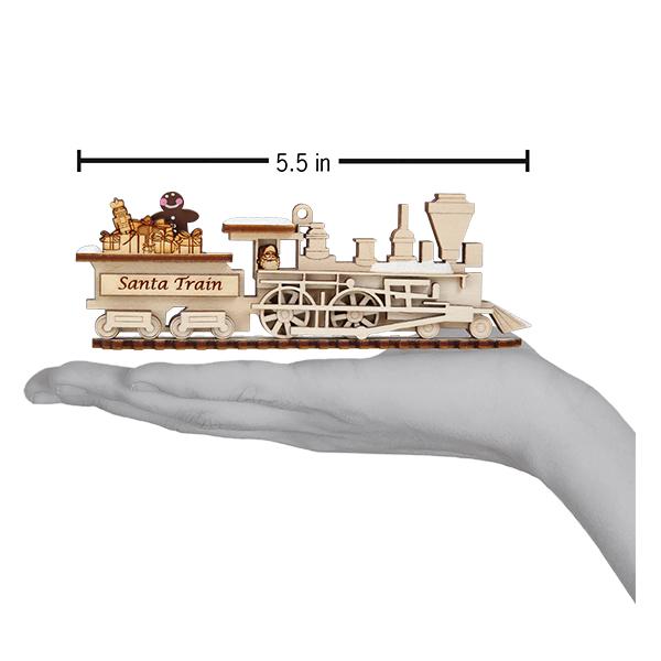 Santa Train Ornament - Image 3