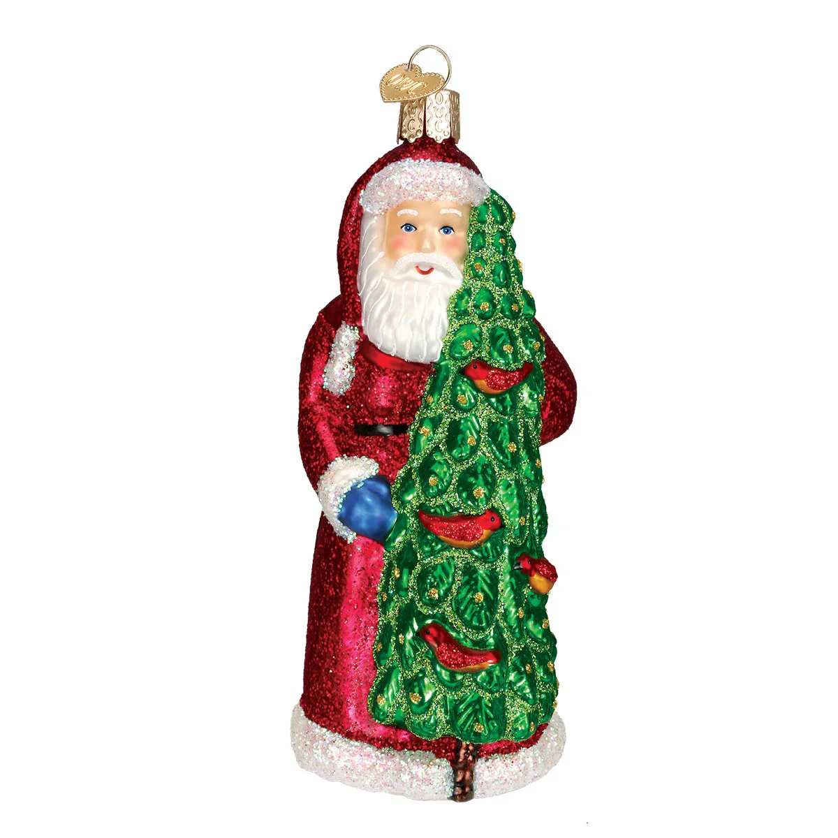 Santa With Calling Birds - Image 3