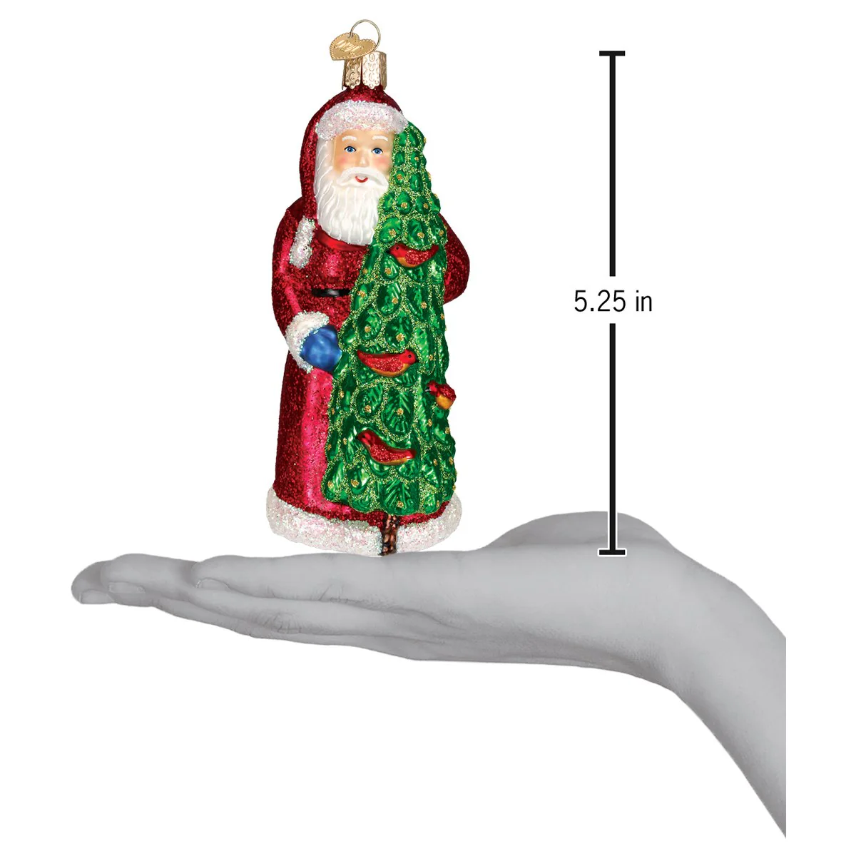 Santa With Calling Birds - Image 4