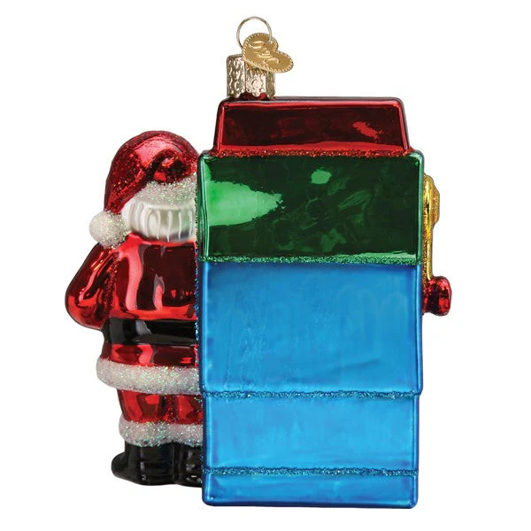Santa's AI Bot Ornament 4.5 x 4 x 2.5 Inches - Image 4