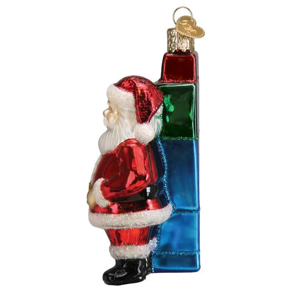 Santa's AI Bot Ornament 4.5 x 4 x 2.5 Inches - Image 5
