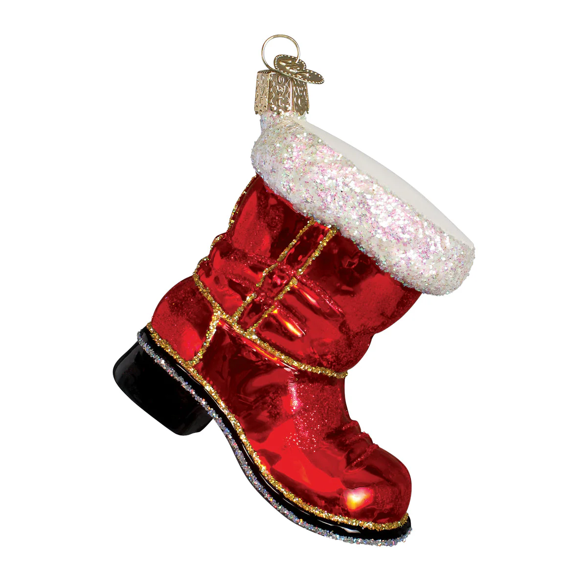 Santa's Boot Ornament - Image 3