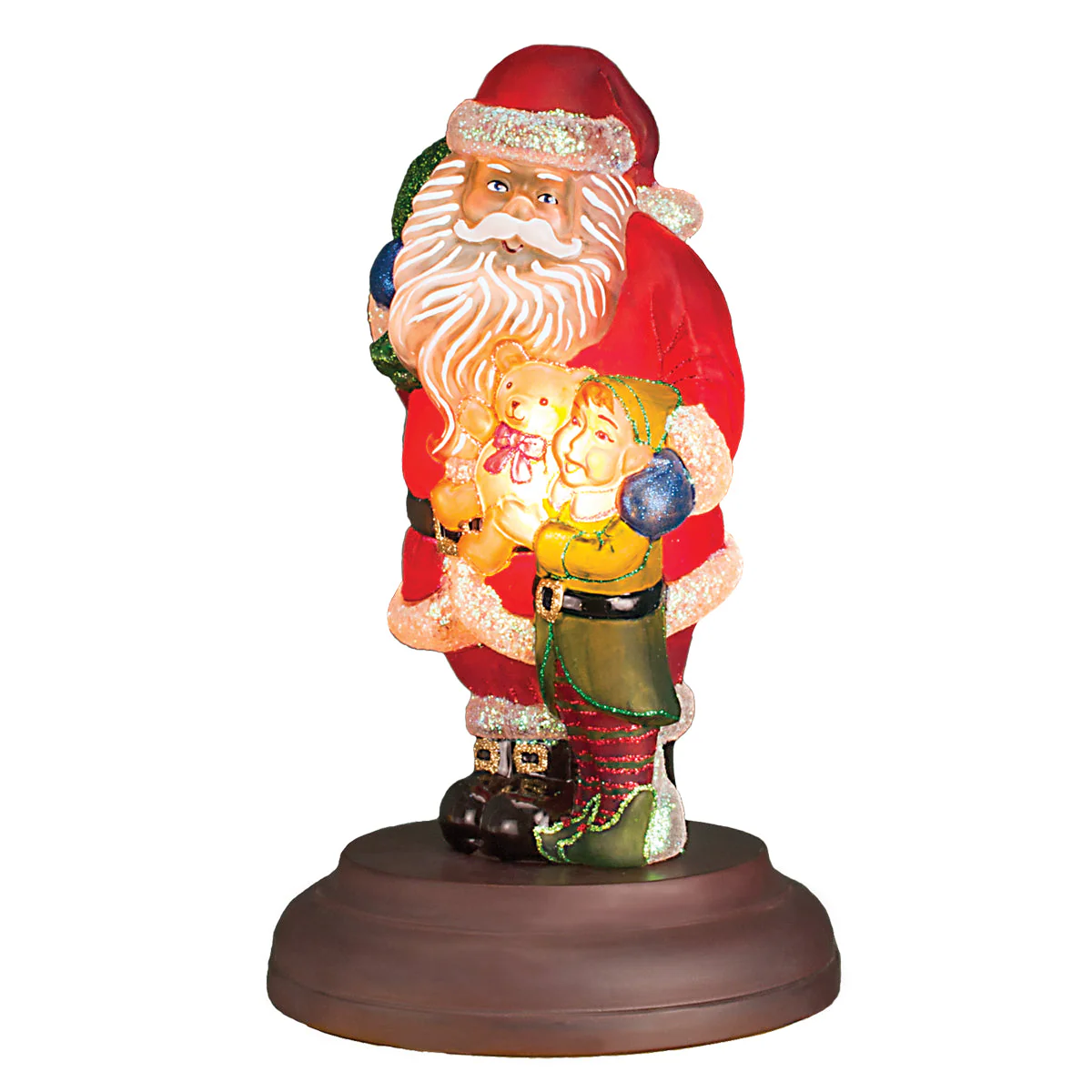 Santa's Bright-eyed Buddy - Image 2