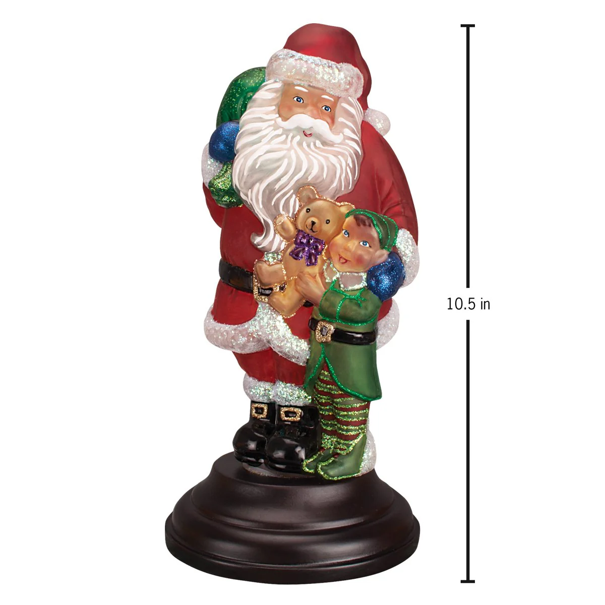 Santa's Bright-eyed Buddy - Image 3
