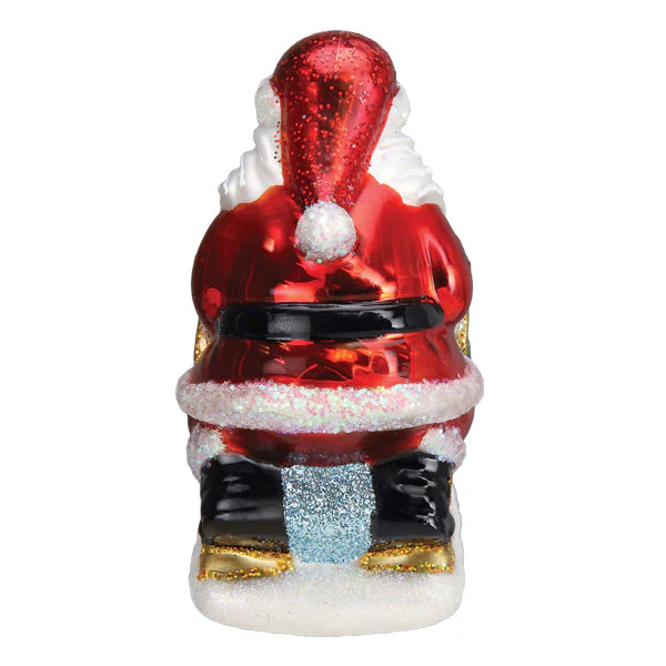 Santa's Dog Sled Ornament - Image 5