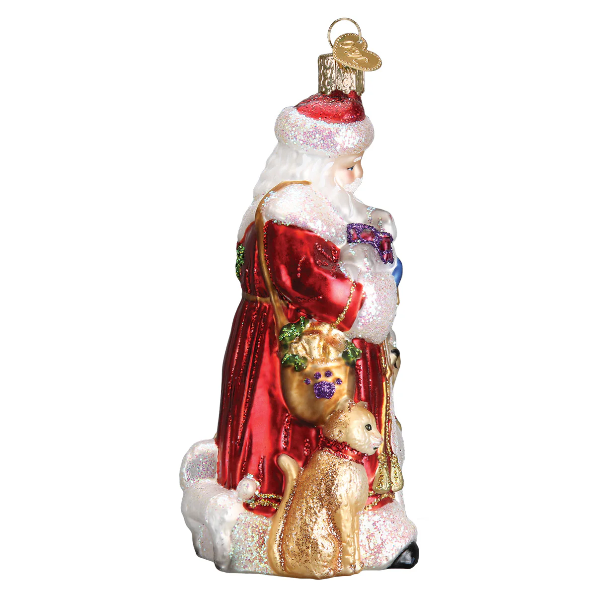 Santa's Furry Friends Christmas Ornament - Image 5