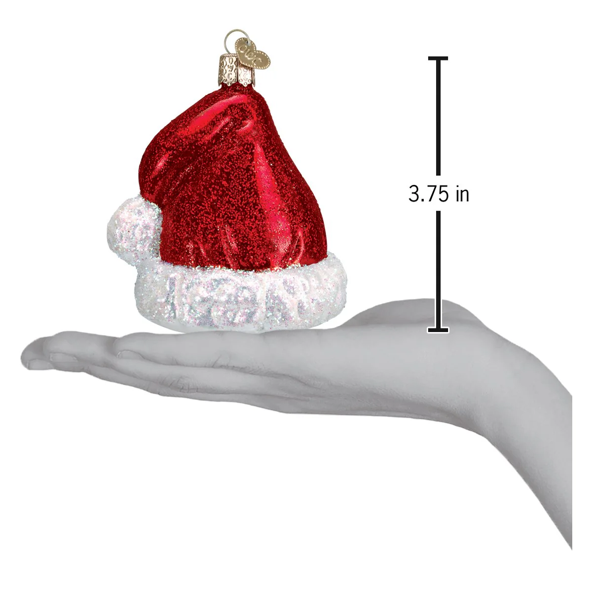 Santa's Hat Ornament - Image 4