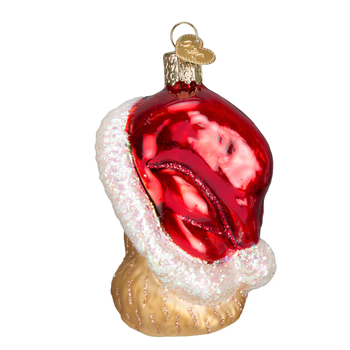 Santa's Kitten Ornament - Image 4