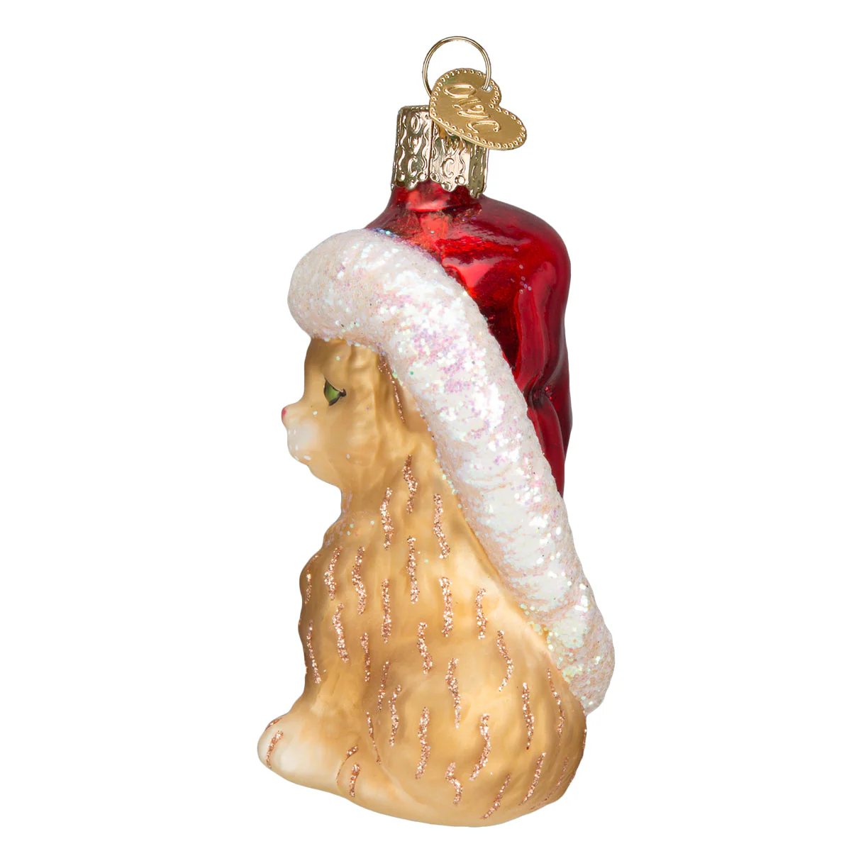 Santa's Kitten Ornament - Image 5