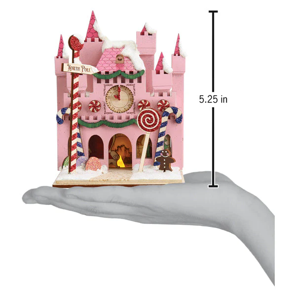 Santa's Magic Castle Ornament - Image 4