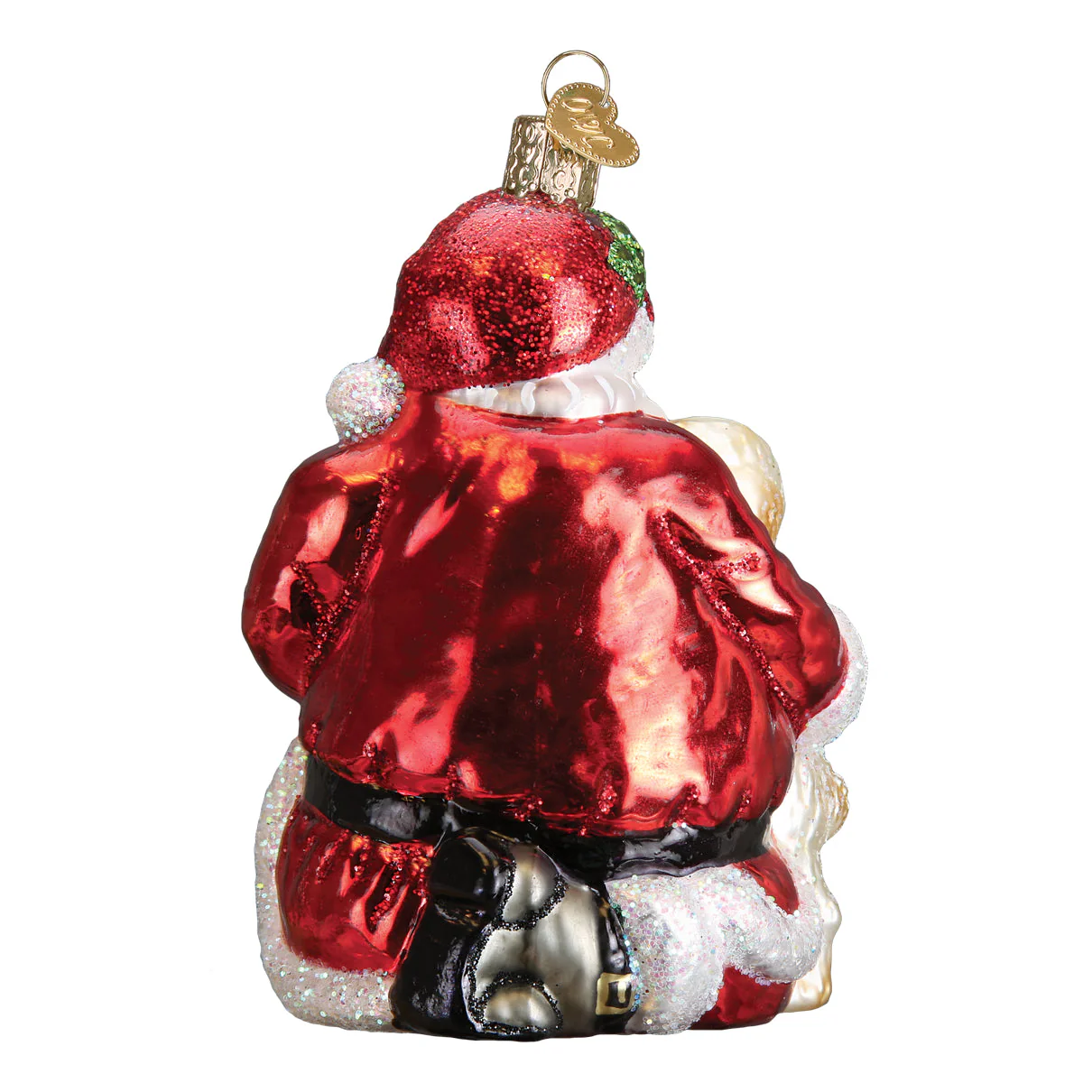 Santa's Puppy Love Ornament - Image 4