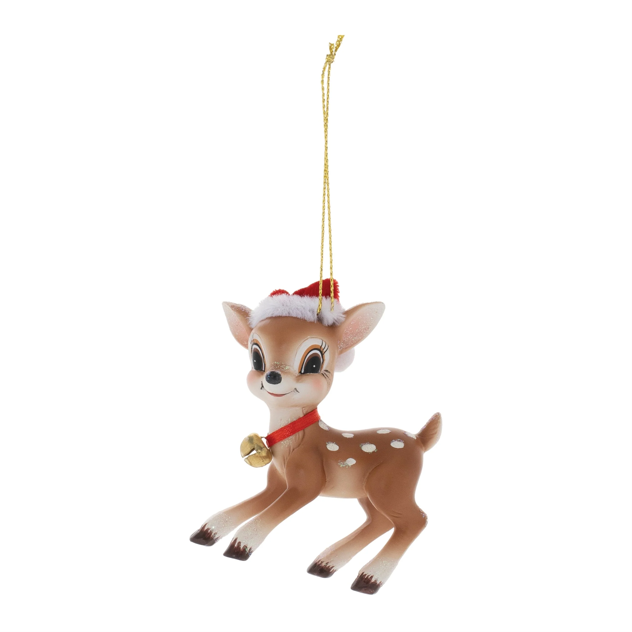 Santa's Reindeer Ornament (Set of 12) - Image 2