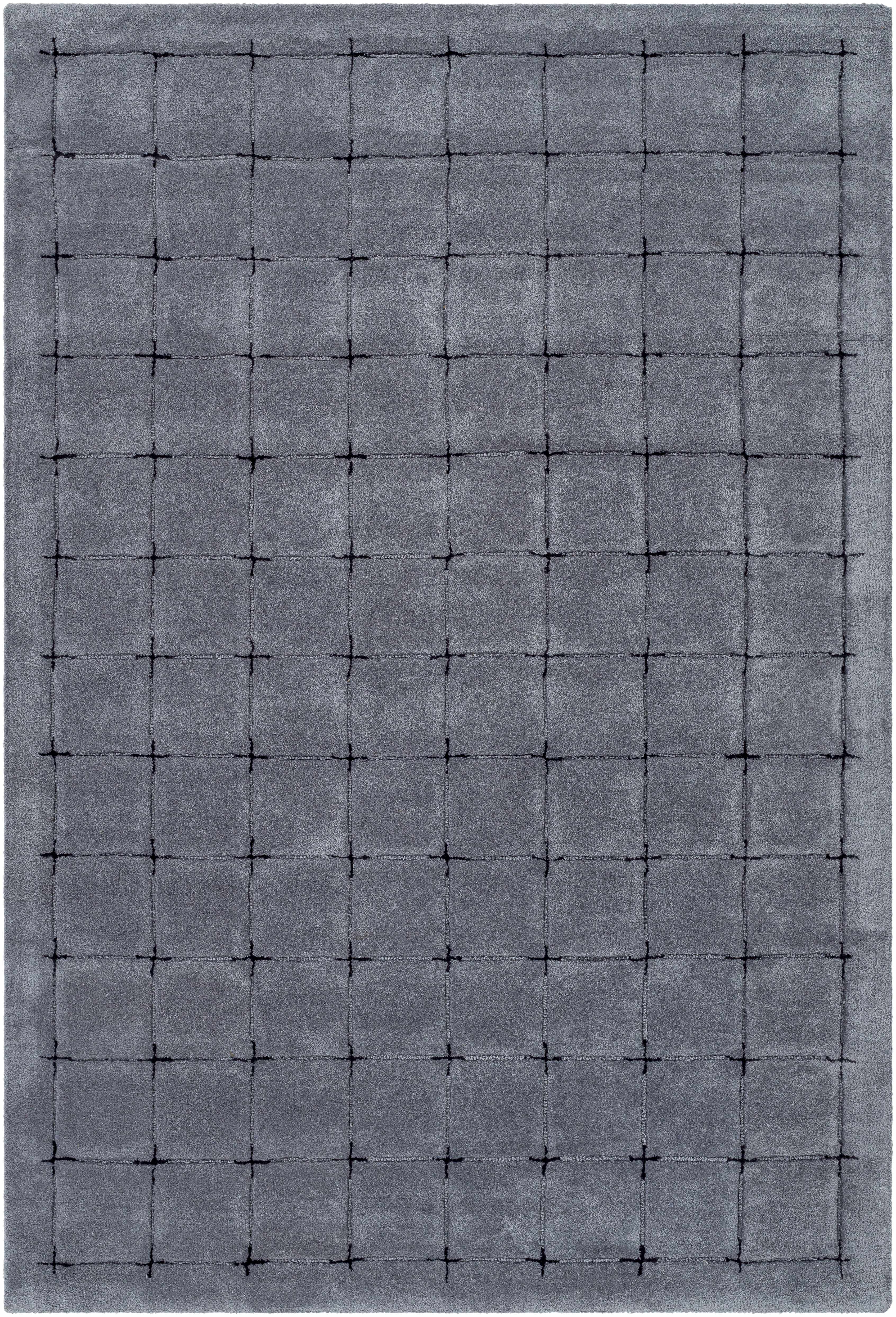 Sanvi Charcoal Area Rug