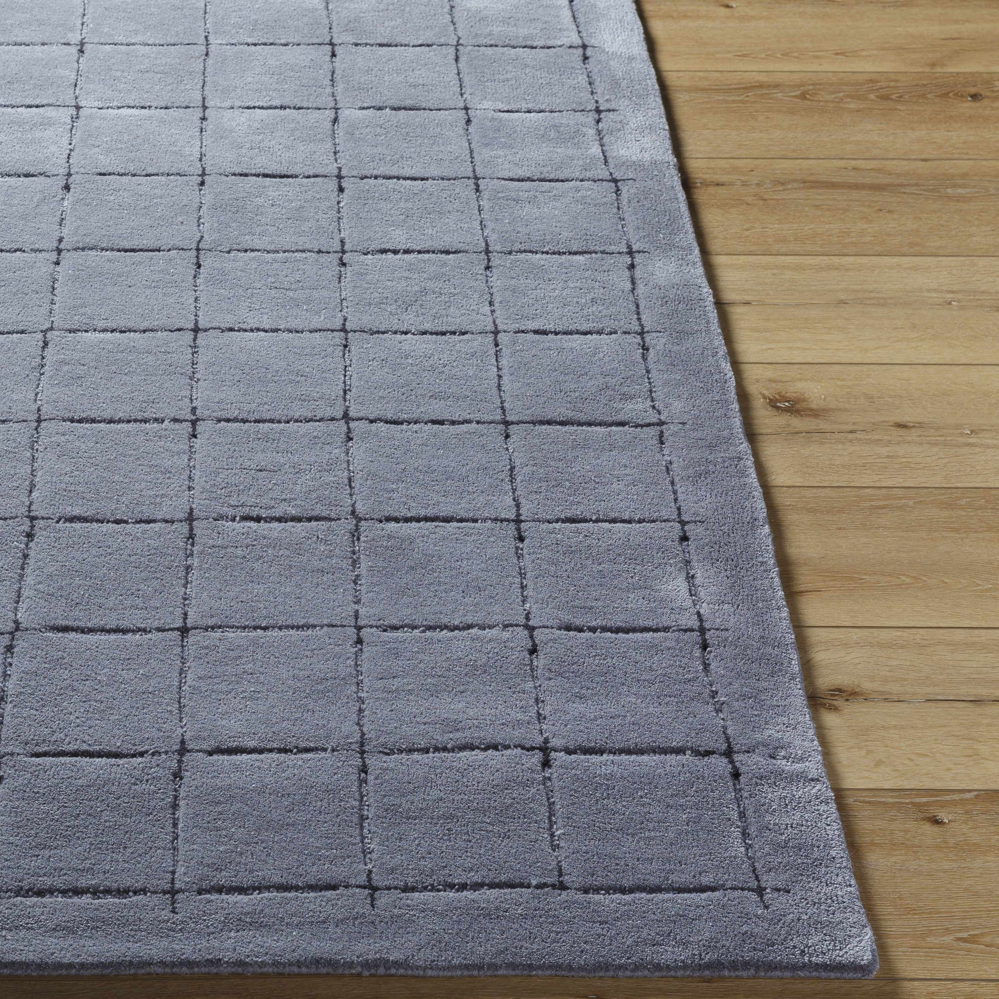 Sanvi Charcoal Area Rug - Image 4