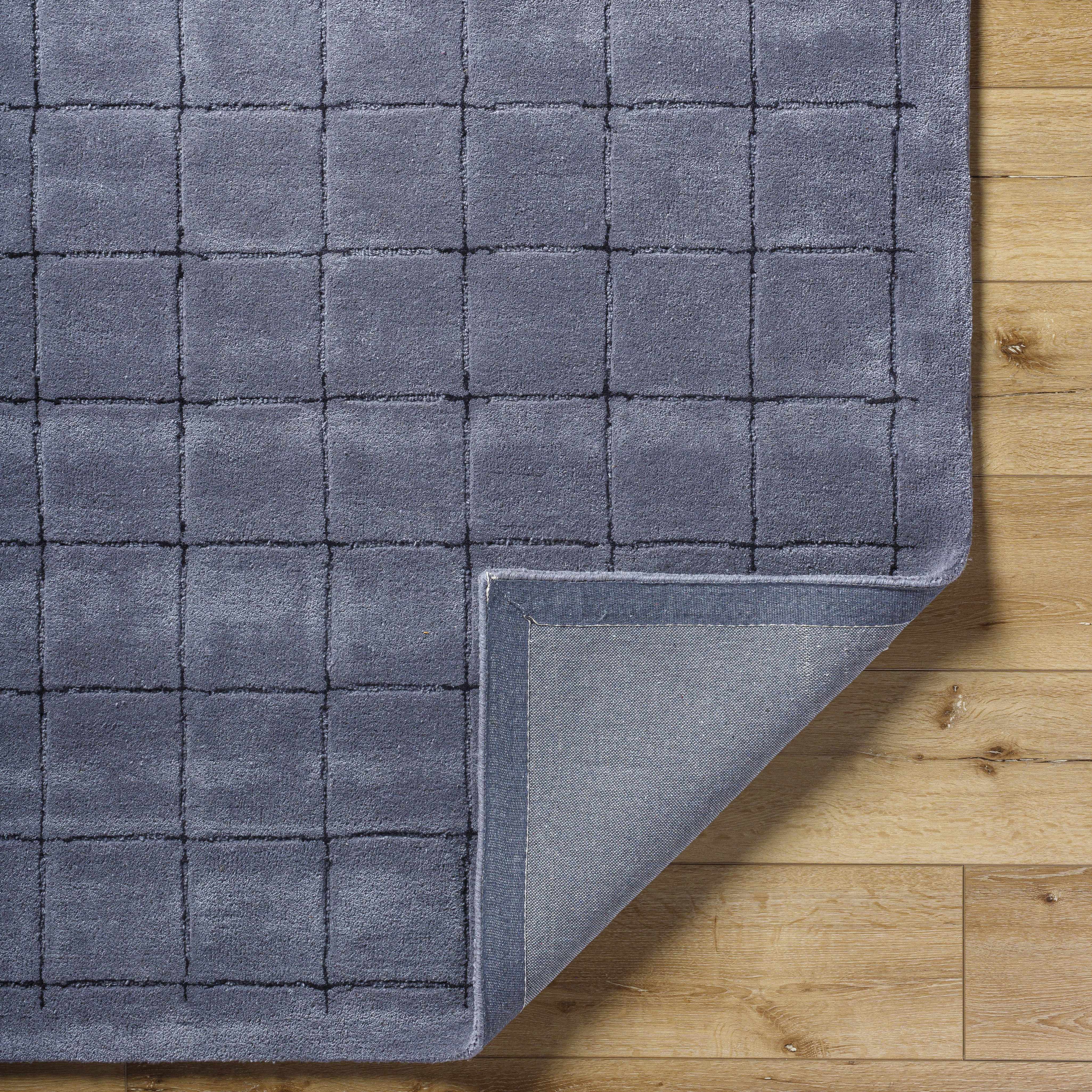 Sanvi Charcoal Area Rug - Image 5