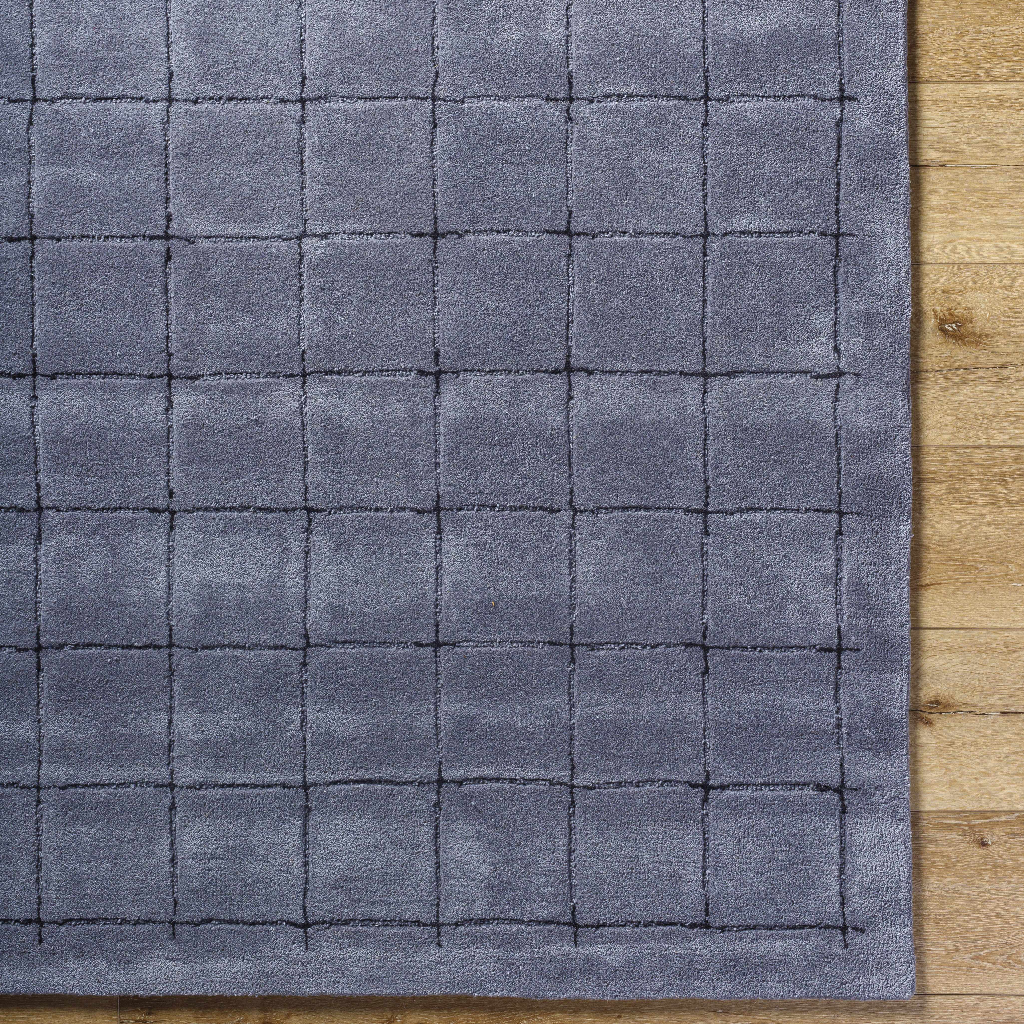 Sanvi Charcoal Area Rug - Image 6