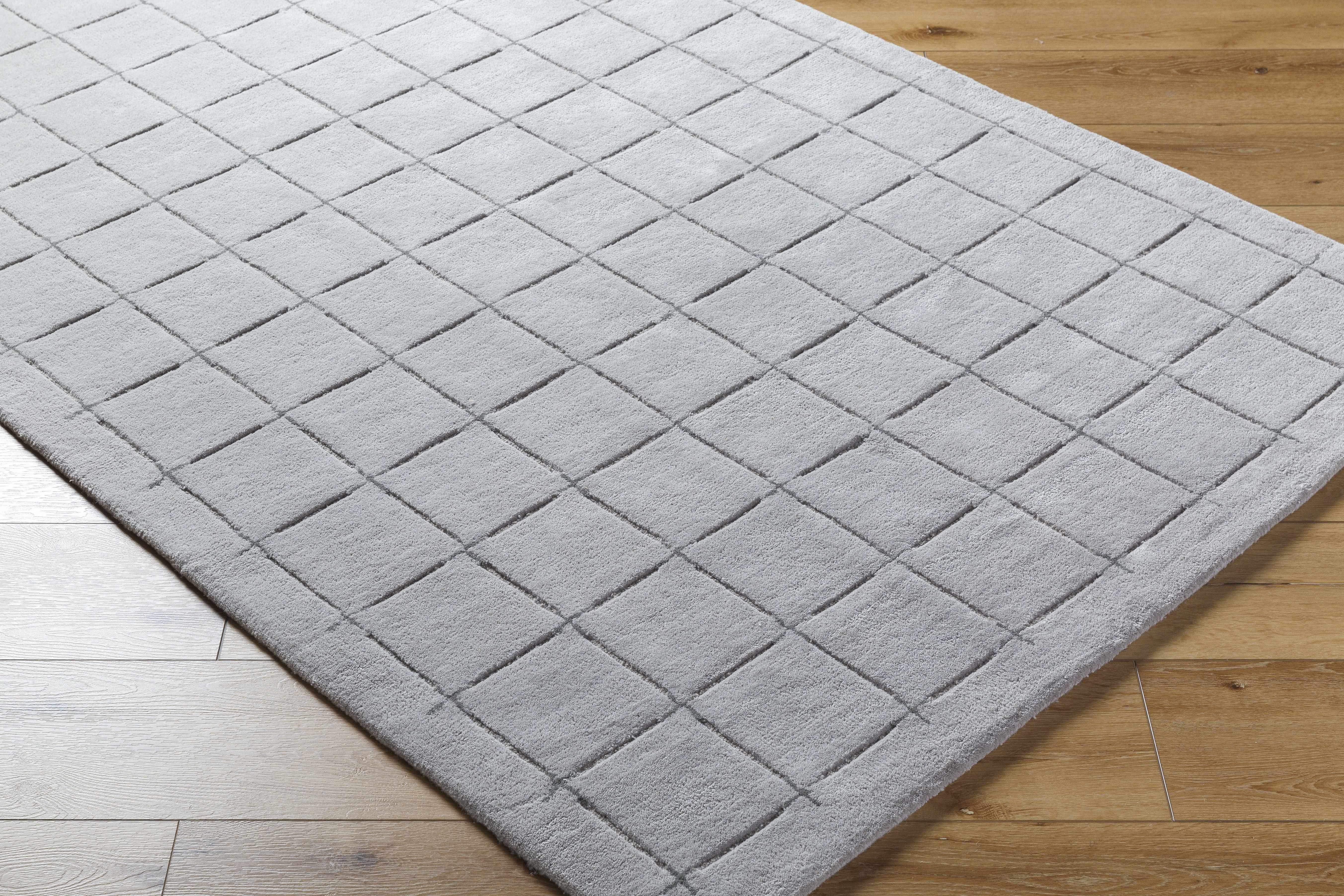 Sanvi Gray Area Rug - Image 3