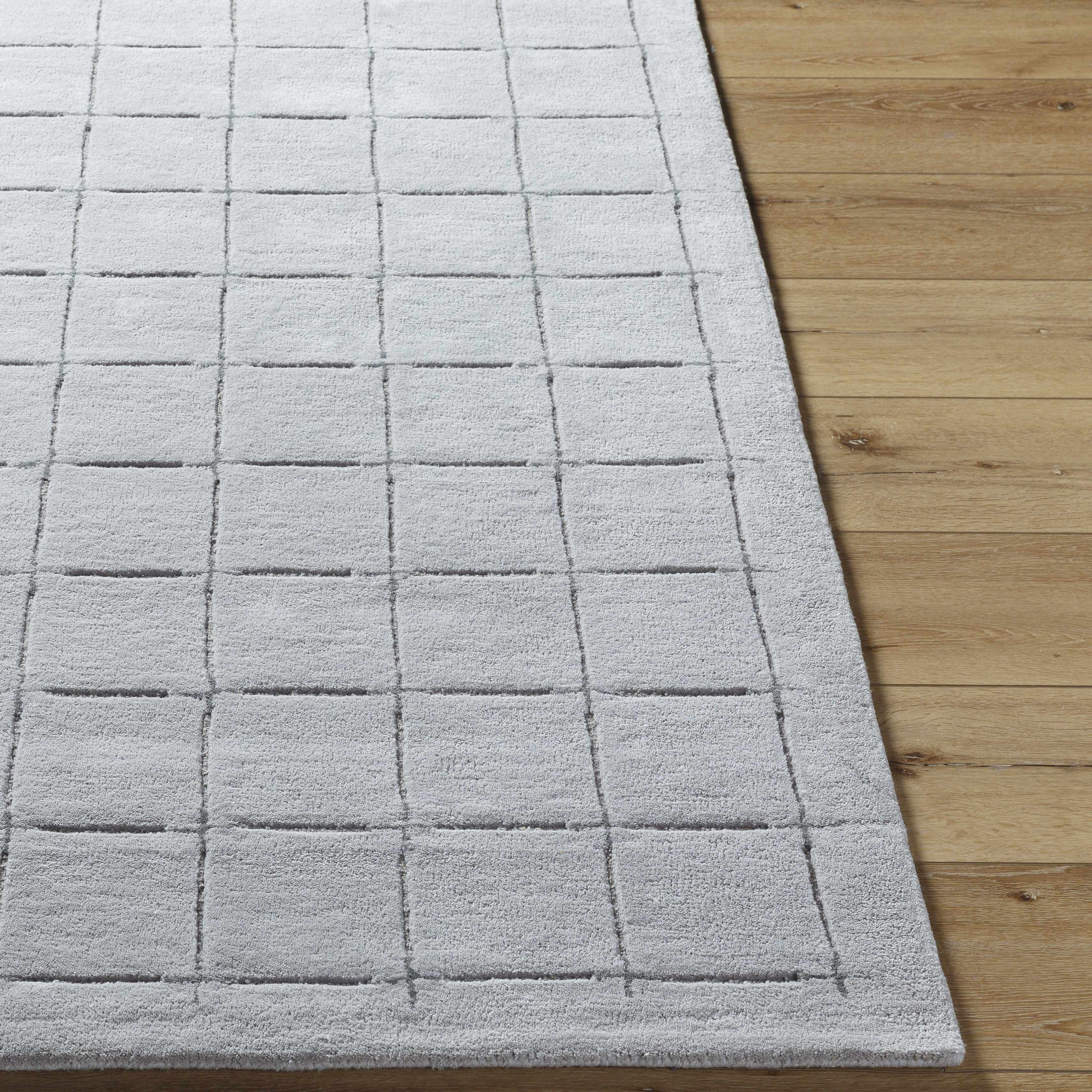 Sanvi Gray Area Rug - Image 4