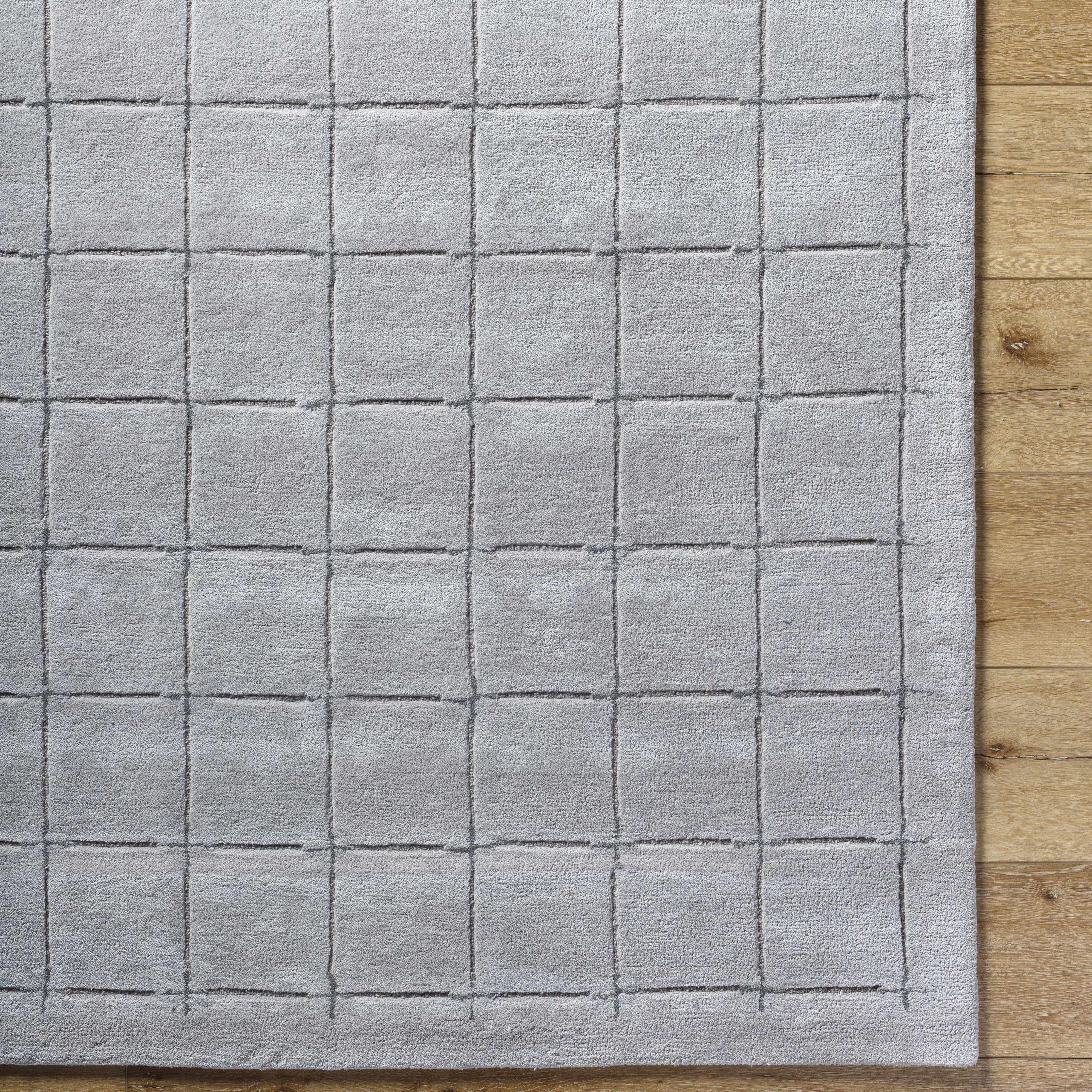 Sanvi Gray Area Rug - Image 6